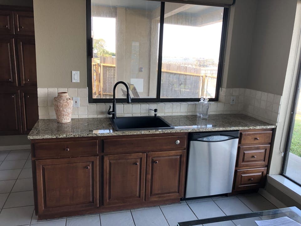 1st floor Kitchen sink