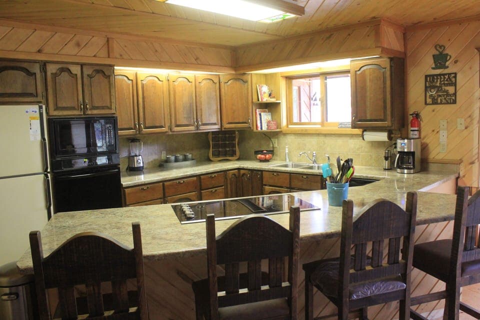 Fully equipped kitchen 