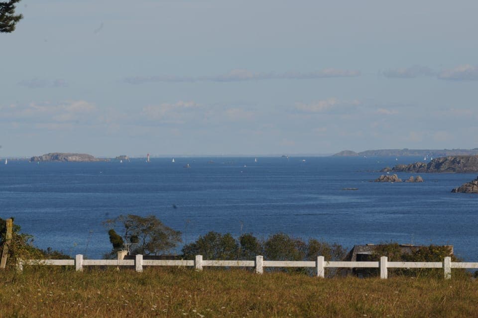 Open SEA VIEW from the house