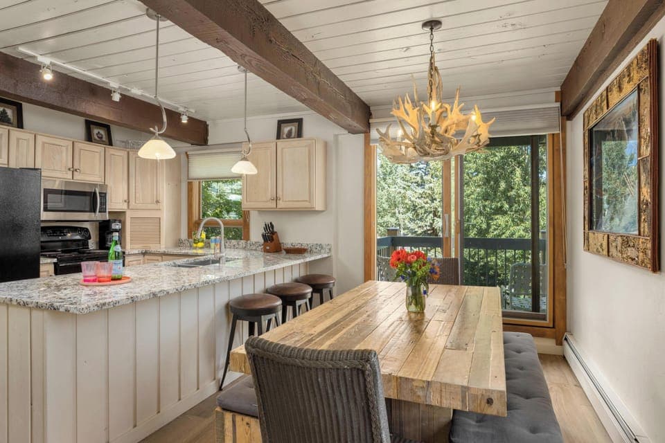 Dining and Kitchen