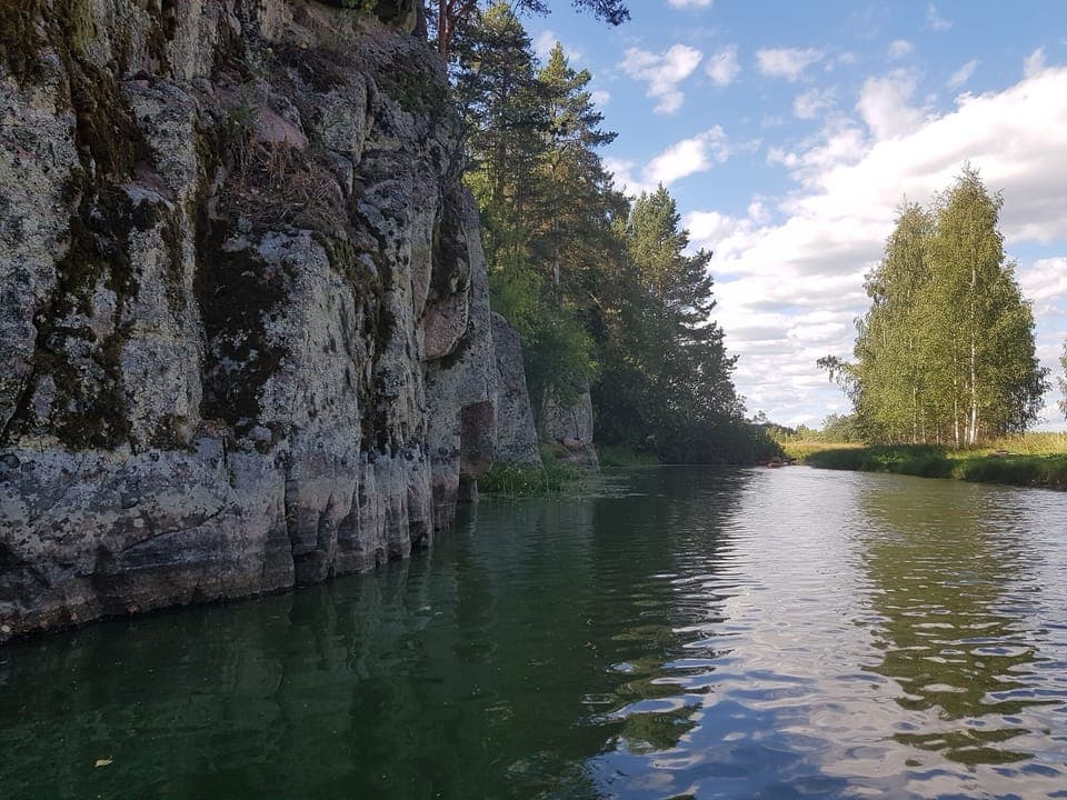 The river of our lake