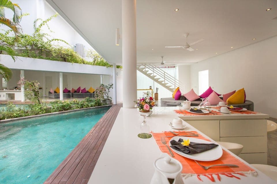 3Bed Villa 100meter from Seminyak Beach;