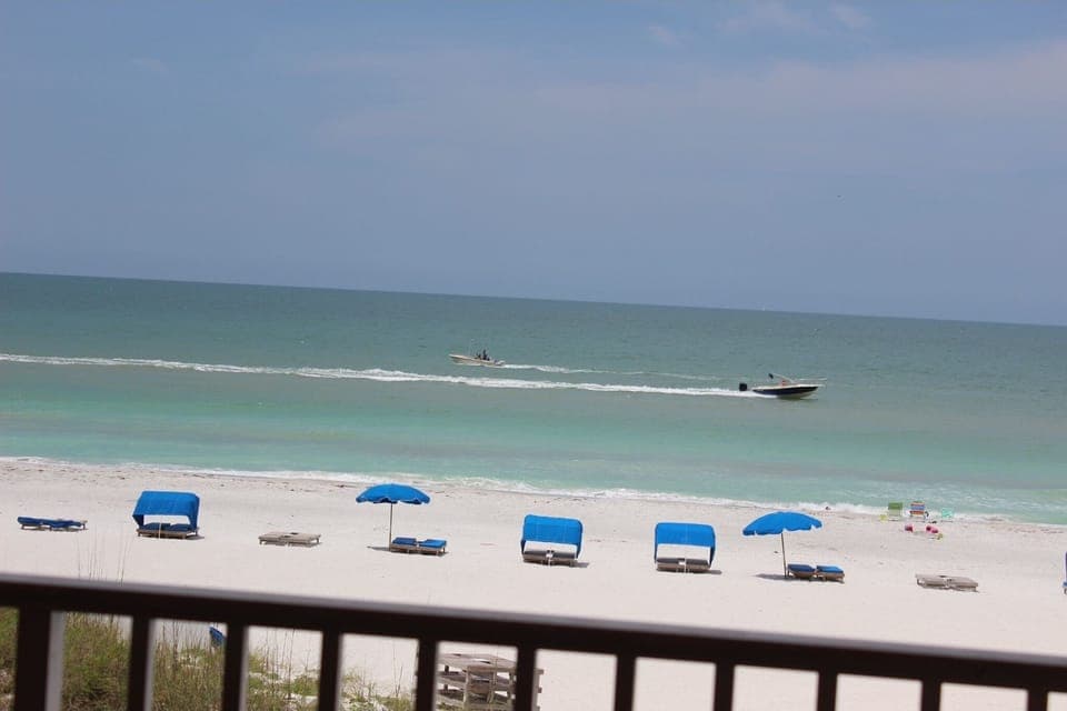  Your view from the master bedroom balcony and main living room 