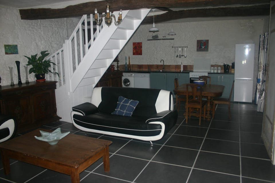 Le Pressoir Sitting Room