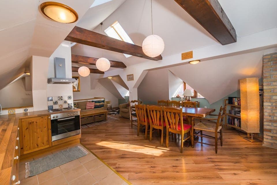 Chalet GoSlo -  living area