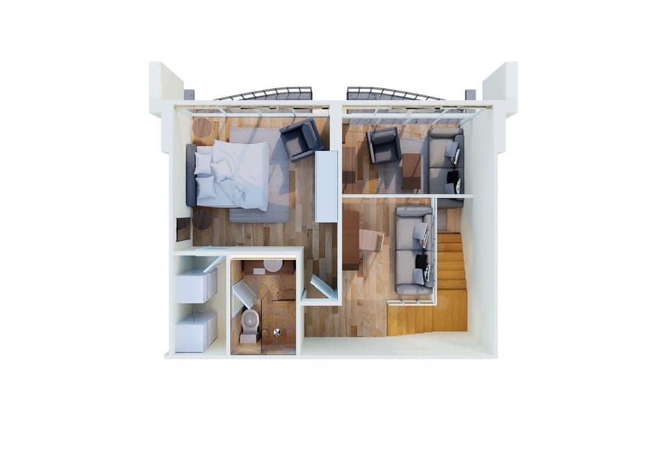 Get acquainted with the space before arrival.


