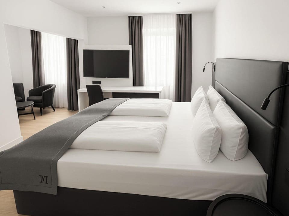 Studio Suite | Free minibar, desk, iron/ironing board, free WiFi