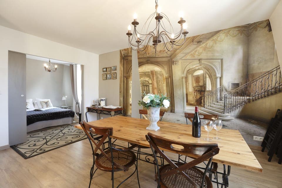 Comfort Apartment, Private Bathroom, City View (CHENONCEAU) | Lounge