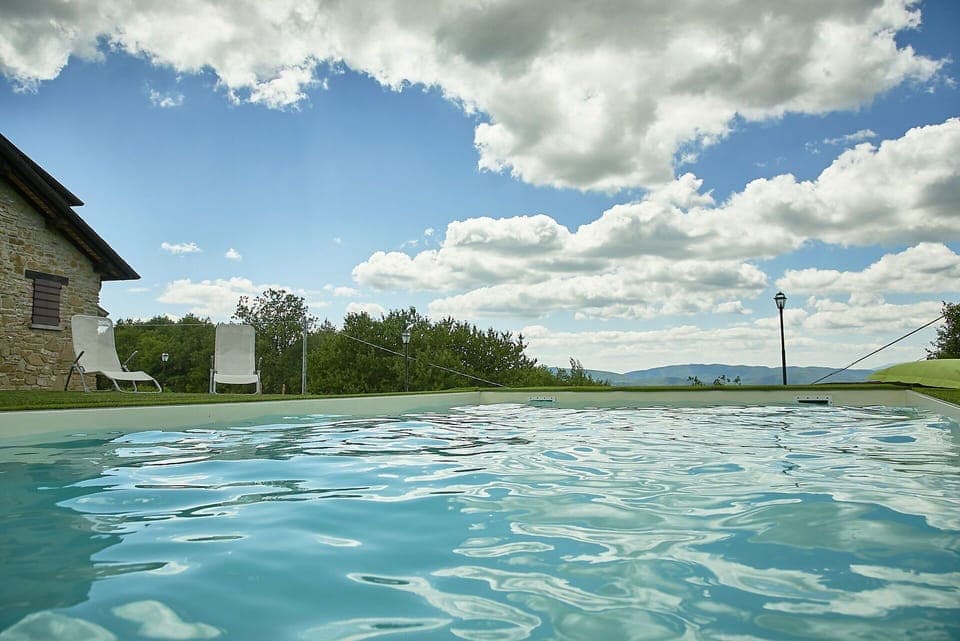 Water, Sky, Blue, Nature, Natural Landscape, Cloud, Water Resources, Daytime, Reflection, Swimming Pool