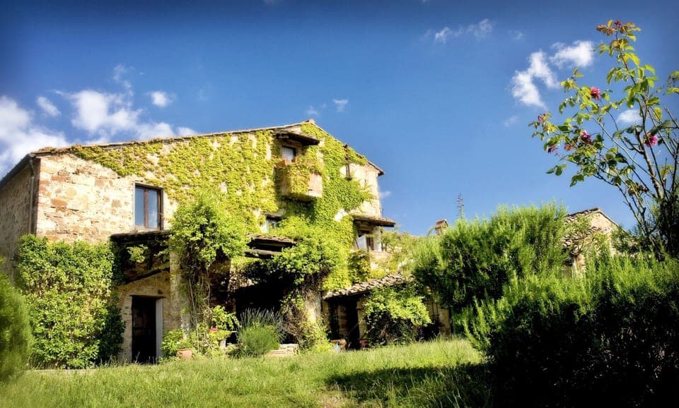 Villa Patrignone from the rear