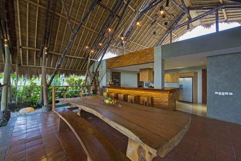 Luxury 5 Bed Villa,Rice Fields View,Ubud