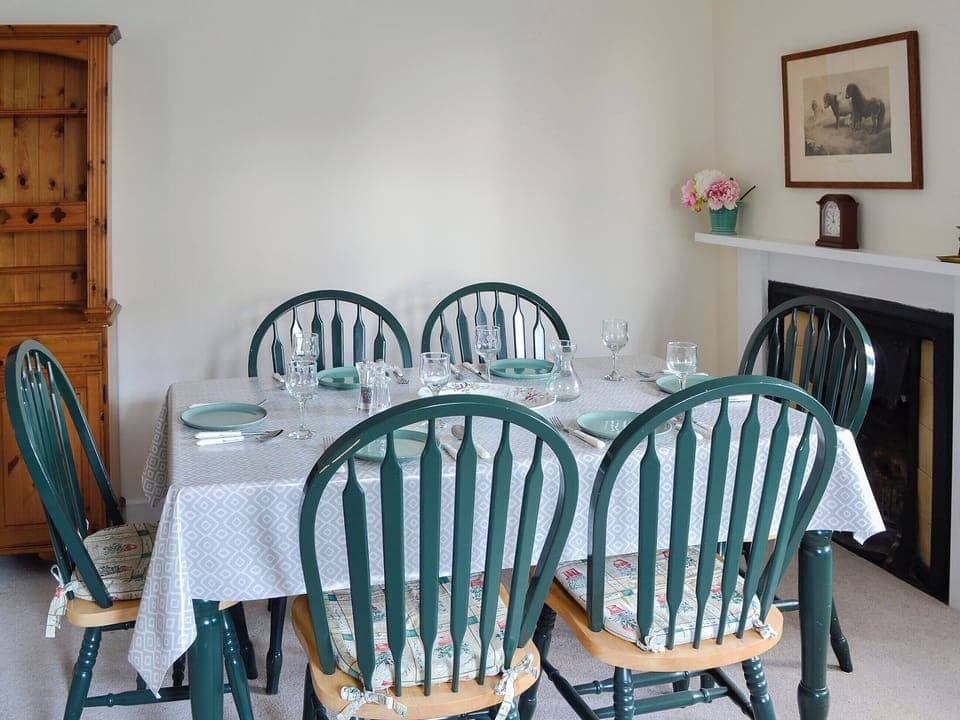 Wonderful dining room | Dairy Cottage, Whitehouse, near Alford