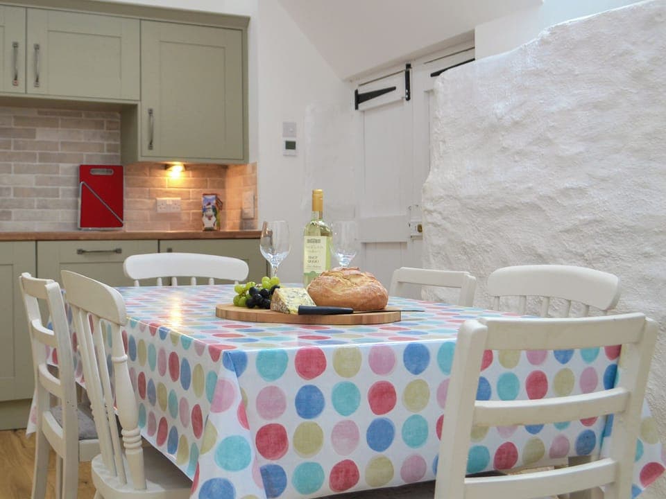 Well equipped kitchen with breakfast area | Wester Laggan Cottage, Dulnain Bridge, near Grantown-on-Spey