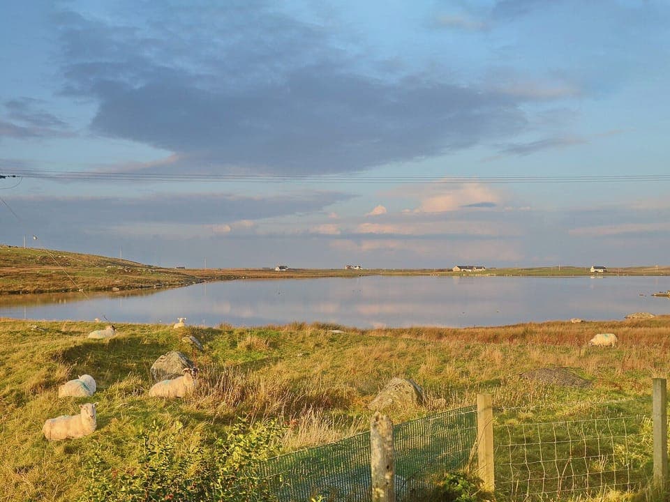 Gorgeous Loch Roag at sunrise | Padraig&rsquo;s Cottage, Howbeg (Tobha Beag), Isle of South Uist