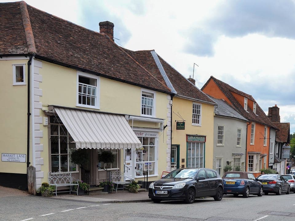 Surrounding area | Lavenham Red Brick Cottage, Lavenham
