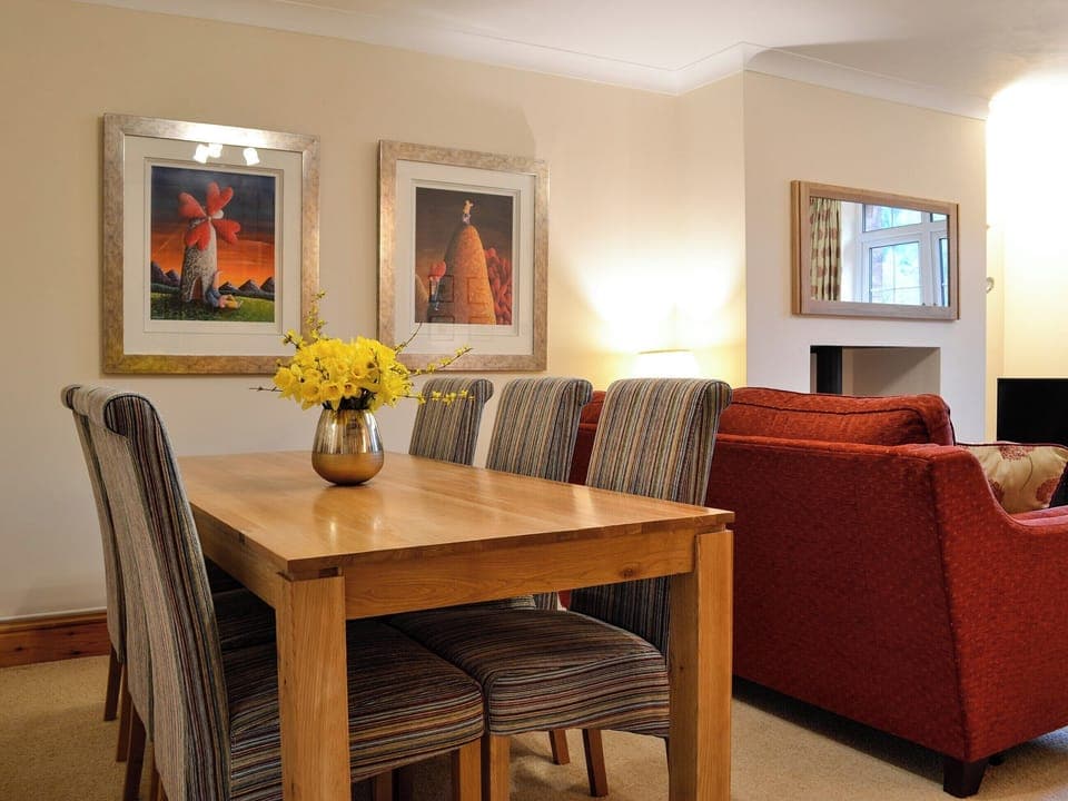 Dining area | Rose Cottage, Betws-y-Coed