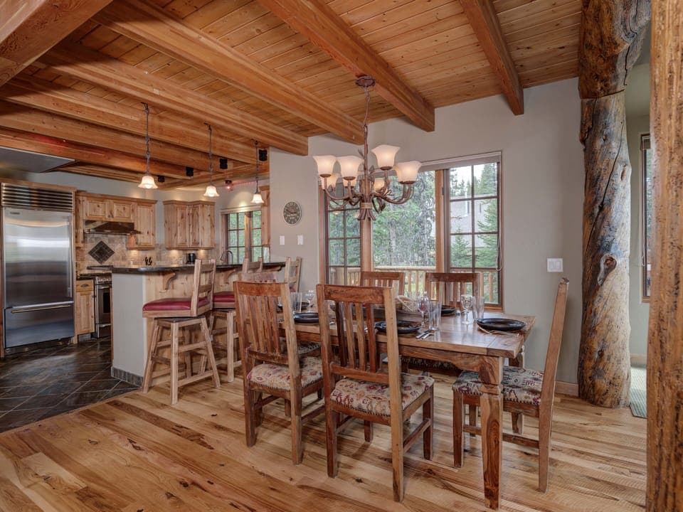 MMH 4 Mountain Home, Dining, 1