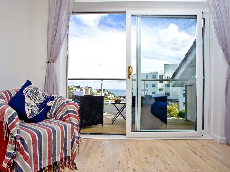 Living room | Sea Salt Lodge, Torquay