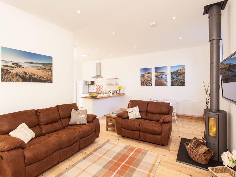 Spacious open plan living space | The Red Barn, Braunton, near Barnstaple