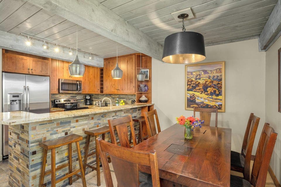 Dining and Kitchen