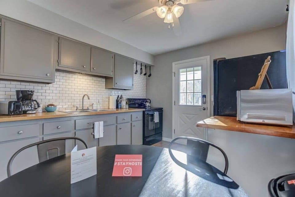 A bright, welcoming kitchen