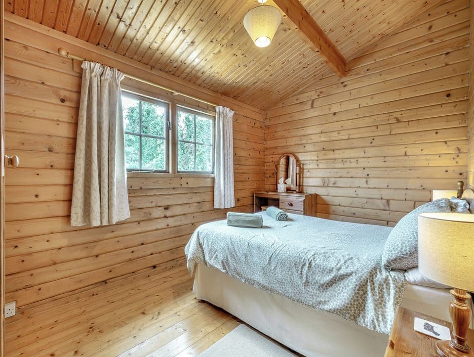 Double bedroom | Field Lodge, Netherseal
