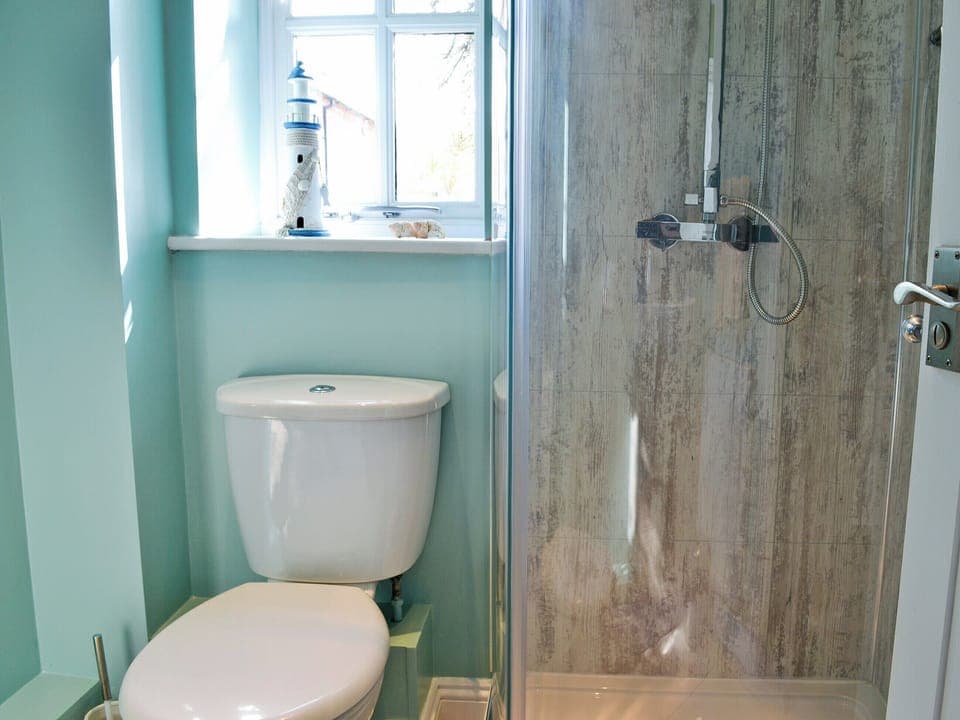 Downstairs shower room | The Farmhouse, Cromer