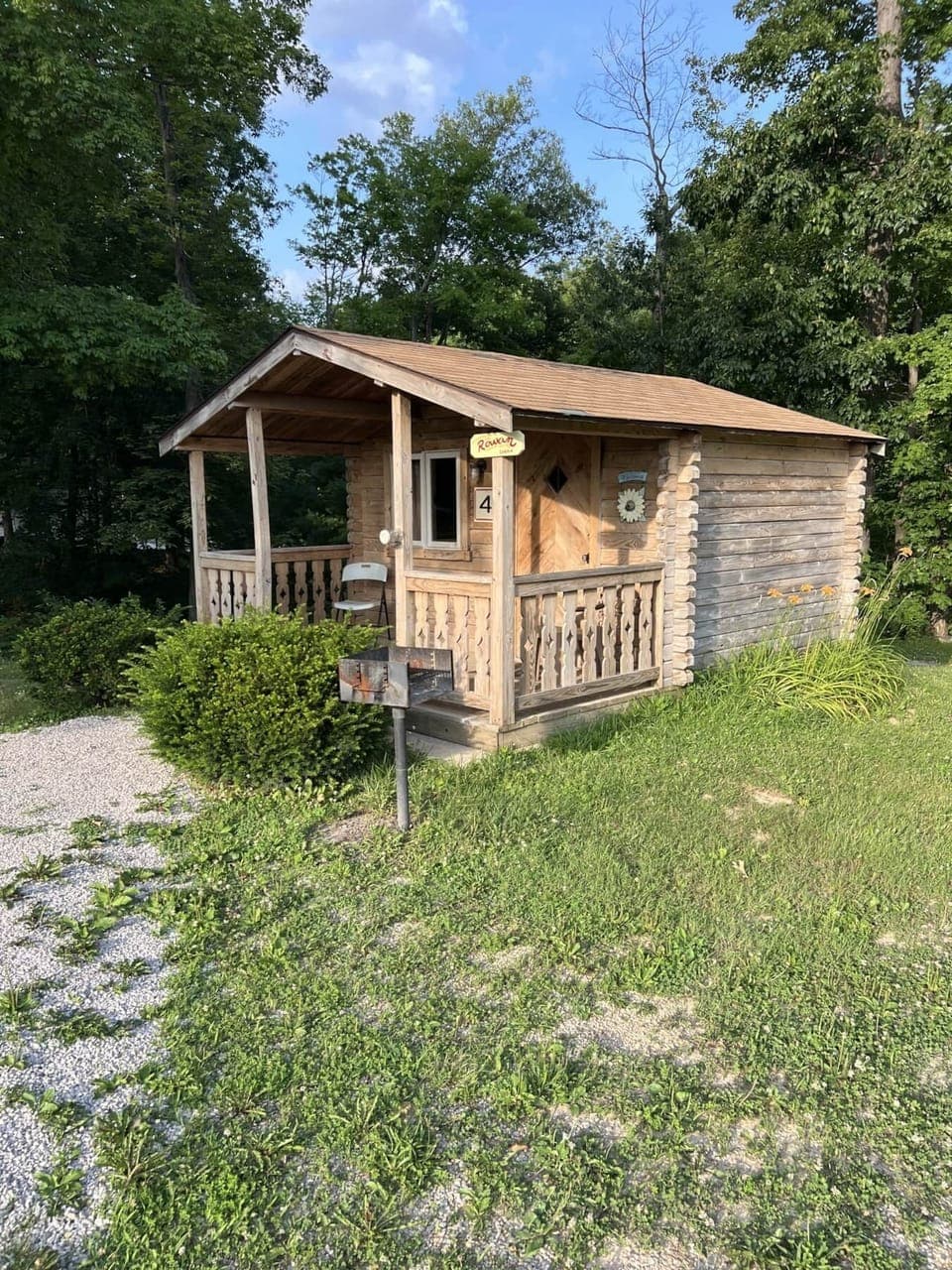 "Rowan" Camping Cabin #4