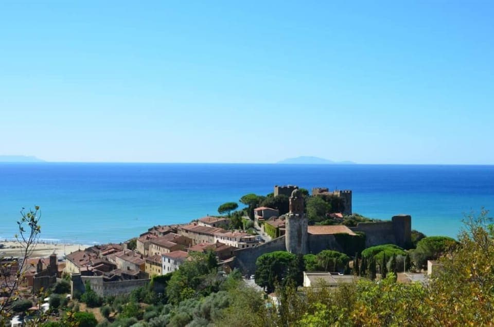 Tourist photo – Castiglione della Pescaia