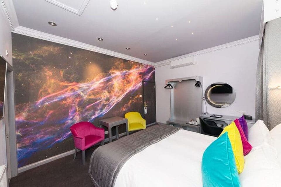 Family Room, 1 double and 1 bunk bed | Hypo-allergenic bedding, in-room safe, individually decorated