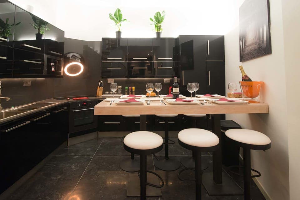 House | Private kitchen | Full-size fridge, microwave, oven, stovetop