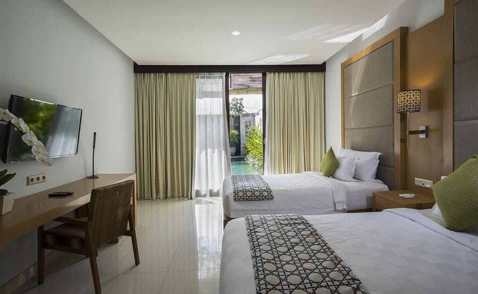 Best-Location 1BR Pvt Villa Seminyak