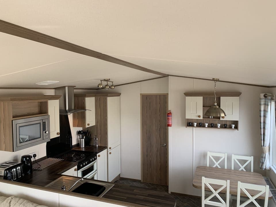 Kitchen & Dining Area - fully equipped for self-catering holidays