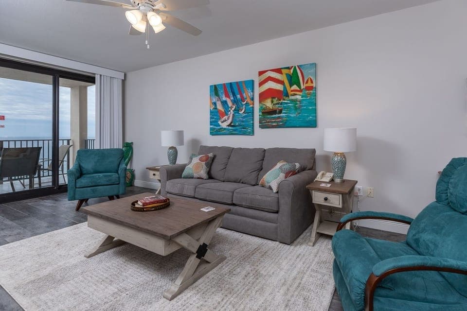 Phoenix X 1108, Orange Beach, Alabama, beach front, 1 bedroom condominium on the 11th floor