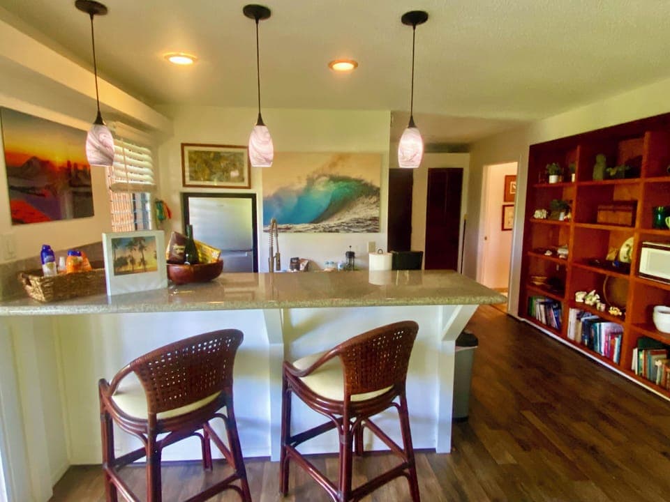 Fully equipped Kitchen. 