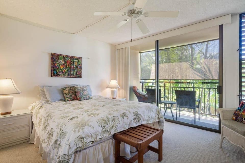 Condo, 1 King Bed (Kona Makai 3-203) | 1 bedroom, iron/ironing board, bed sheets