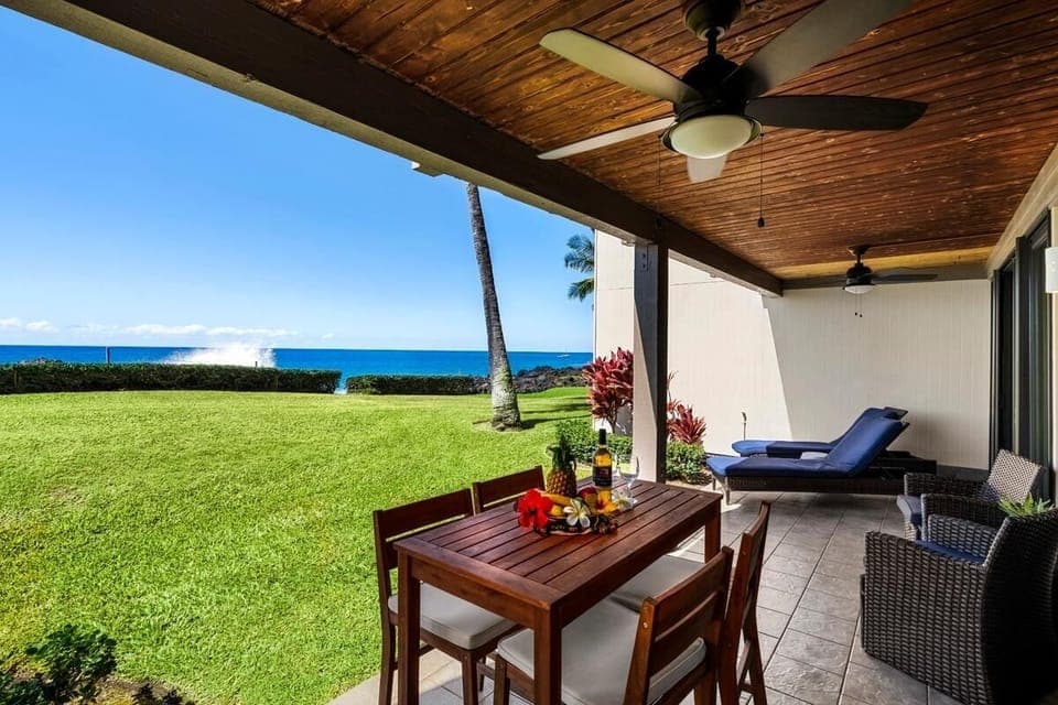 Condo, 1 King Bed (Keauhou Kona Surf & Racquet Club 2103) | Property grounds