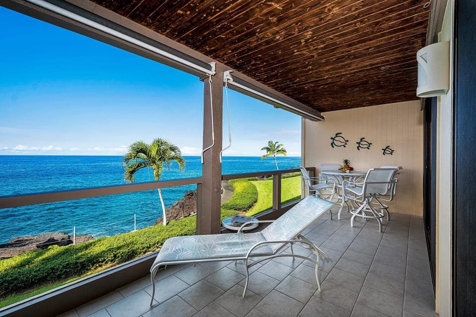 Condo, Multiple Beds, Ocean View (Keauhou Kona Surf & Racquet Club#3-20) | Property grounds