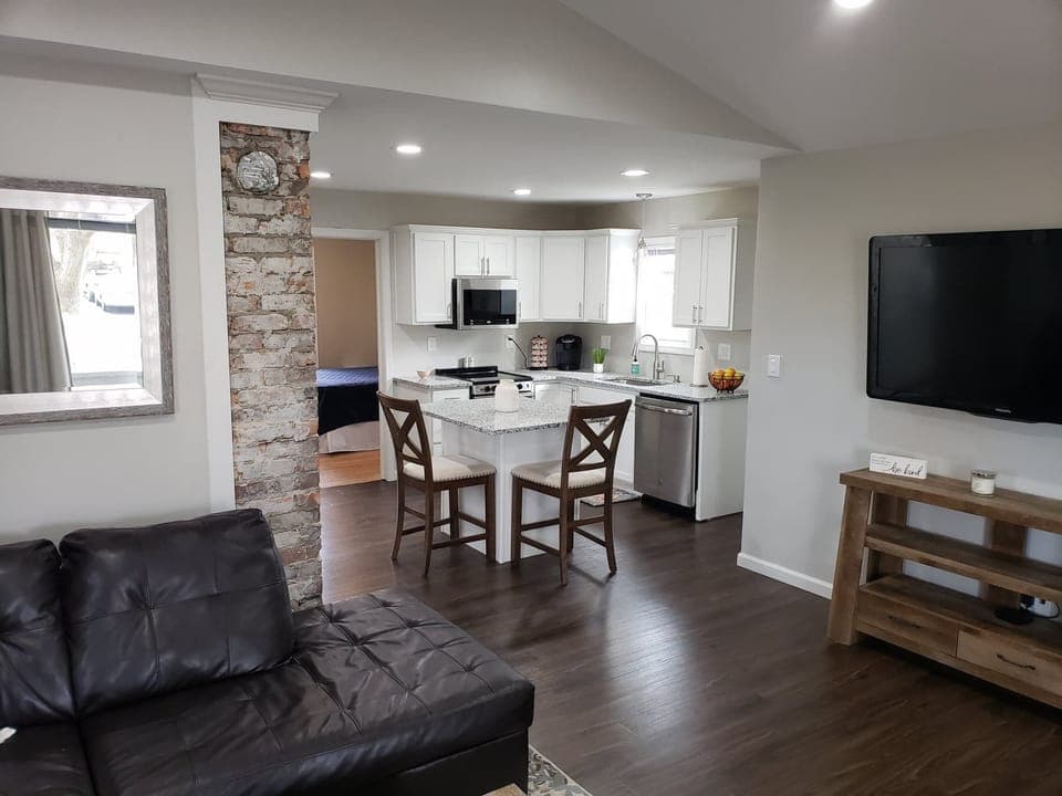 Enjoy our updated open concept home!