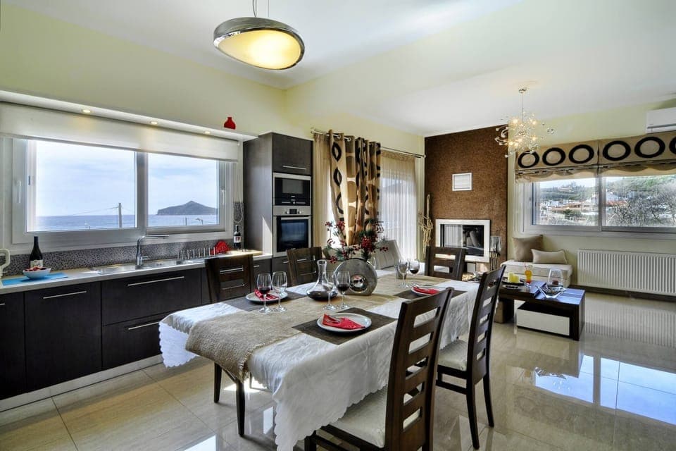 Katoi Apartment 2 Agios Georgios Pagoi interior