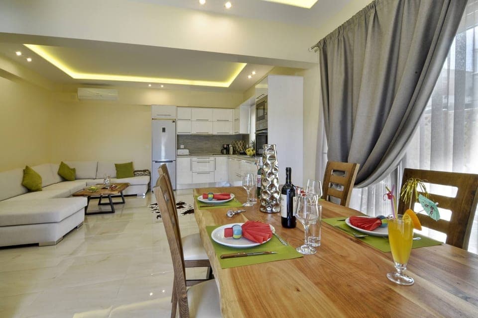 Katoi Apartment  1 in Agios  Georgios  Pagoi interior