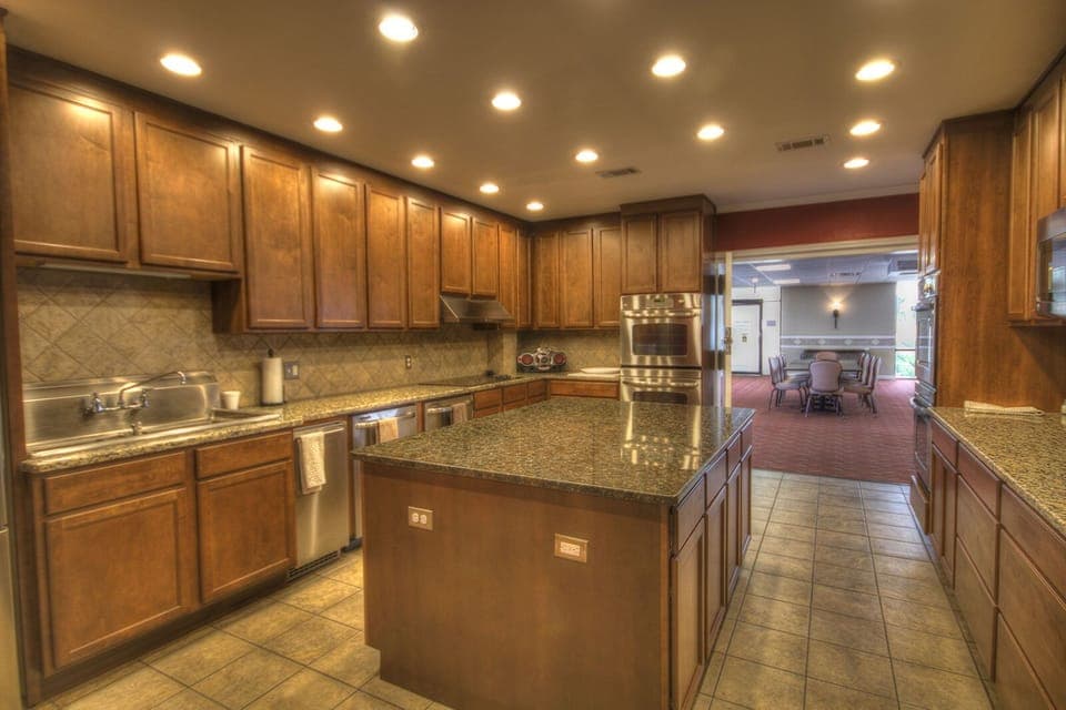 Fiesta Room Kitchen View 1