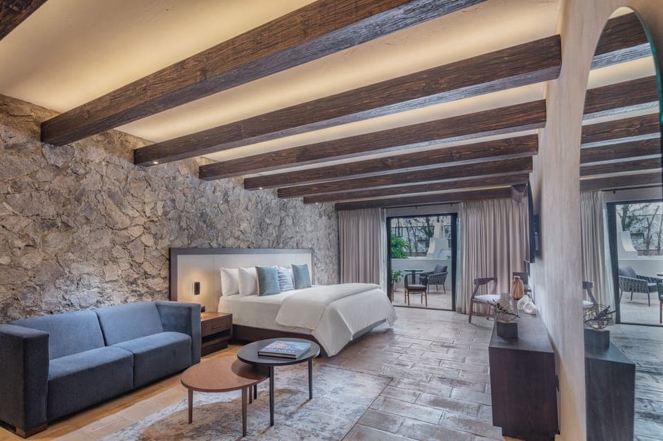 Signature Double Room | Premium bedding, in-room safe, desk, laptop workspace