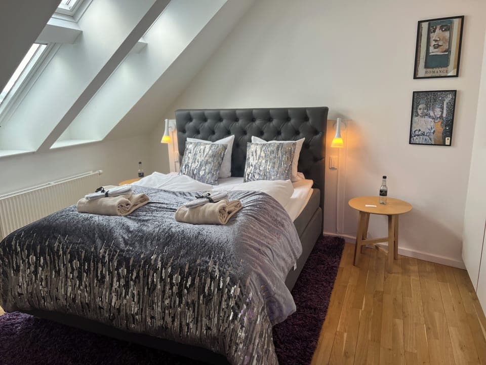 Luxury Suite, 1 Bedroom, City View | 1 bedroom, premium bedding, down comforters, pillowtop beds