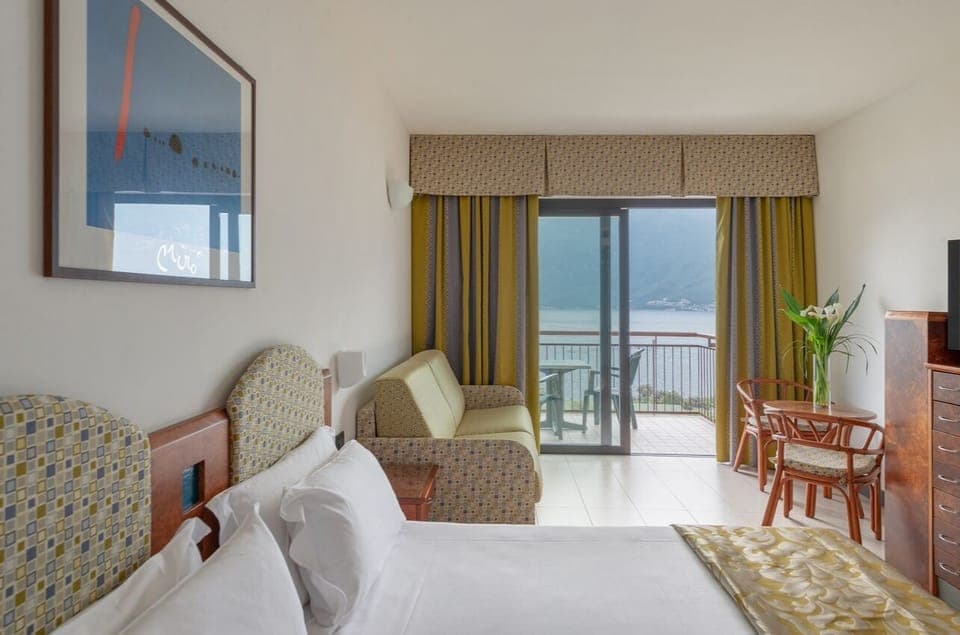 Panoramic Double Room | Down comforters, minibar, in-room safe, desk