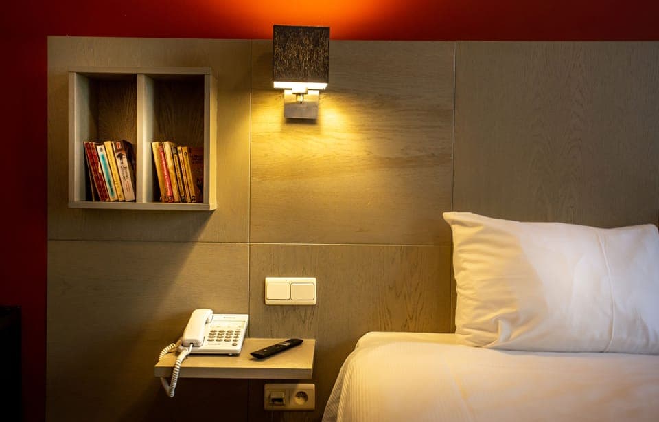 Minibar, in-room safe, desk, free WiFi