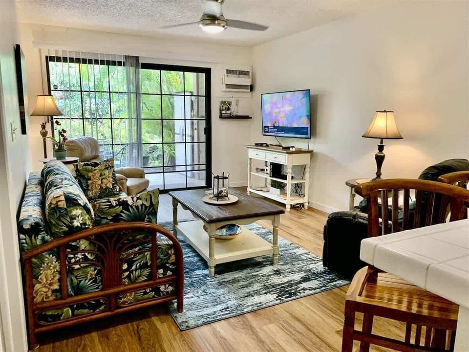 Living Room with comfortable seating