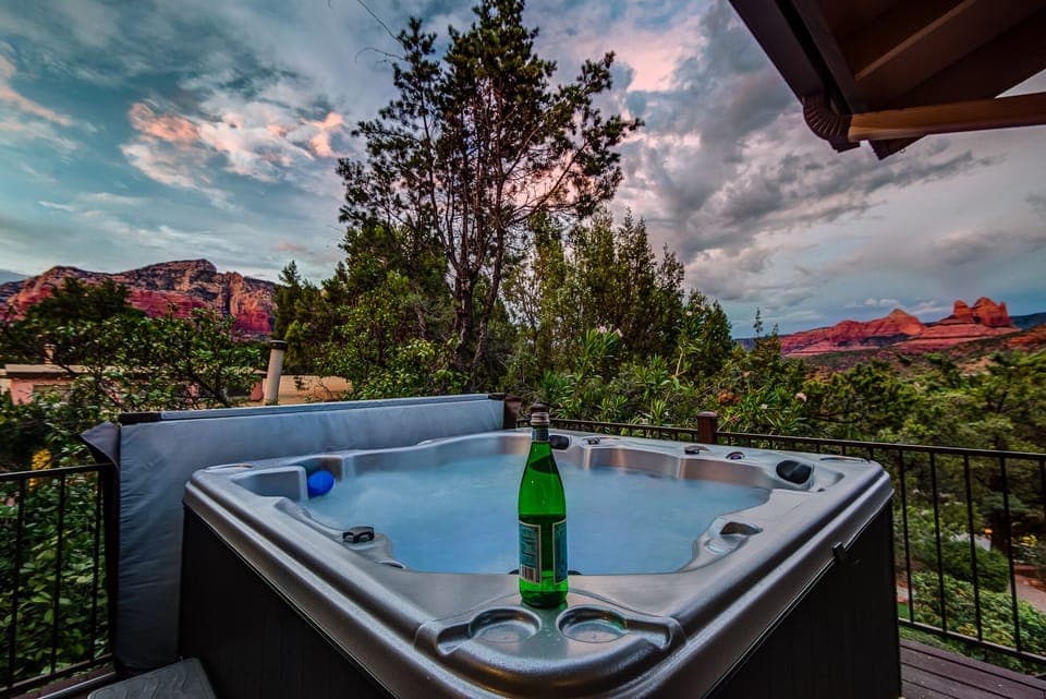 Enjoy the Sedona sunset