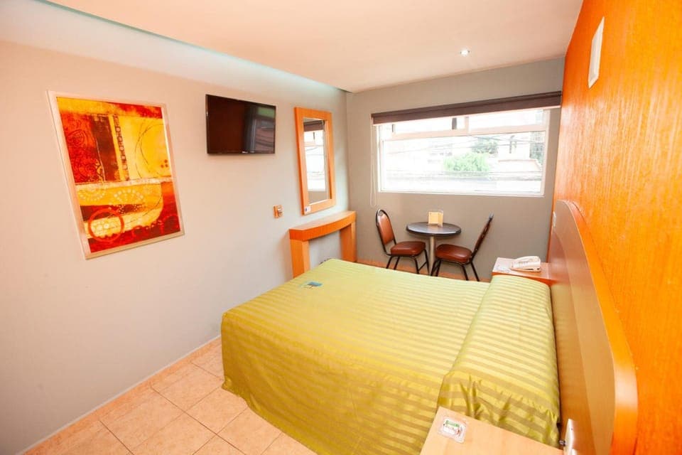 Desk, iron/ironing board, free WiFi, bed sheets