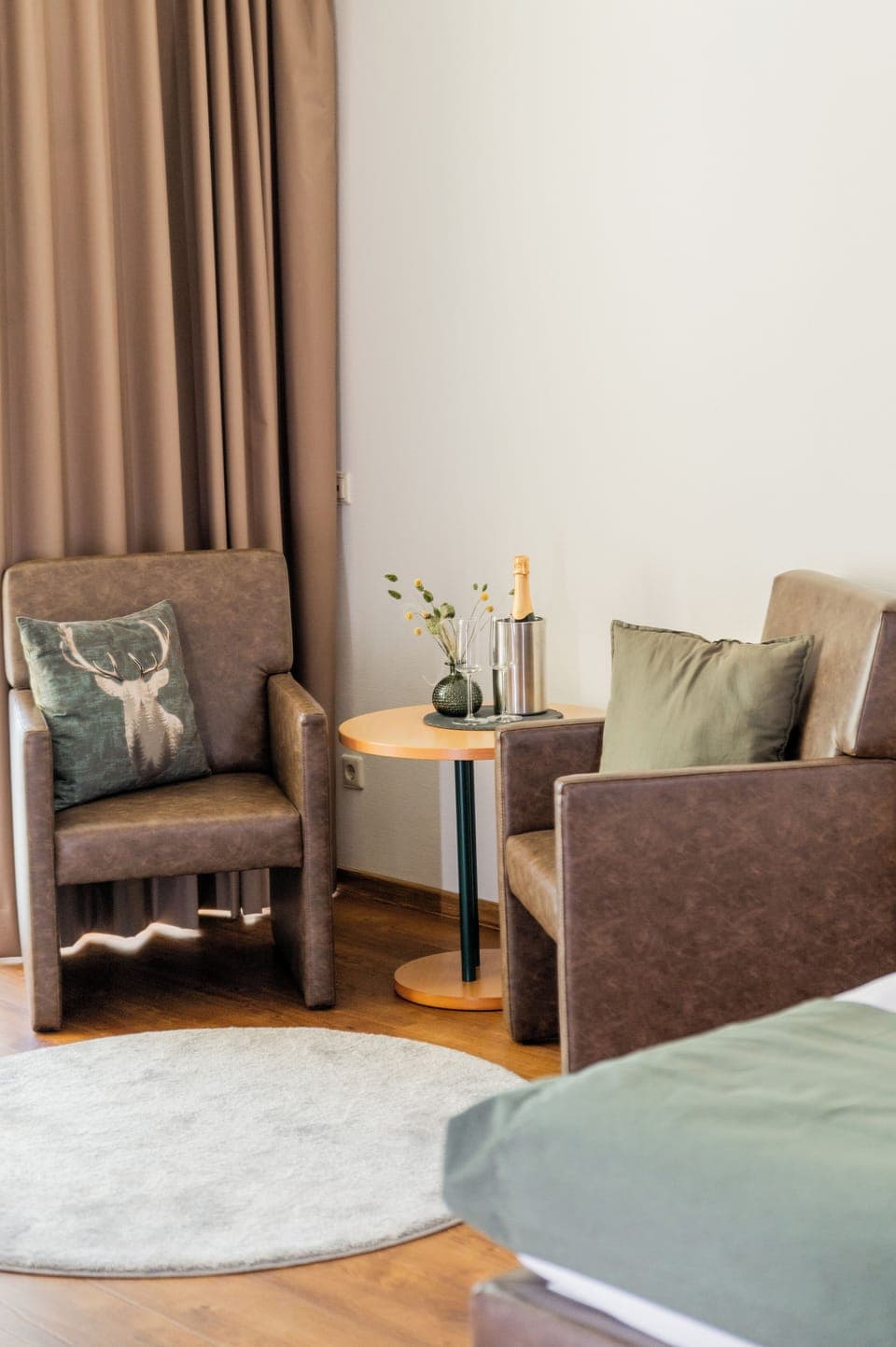 Minibar, in-room safe, desk, blackout drapes